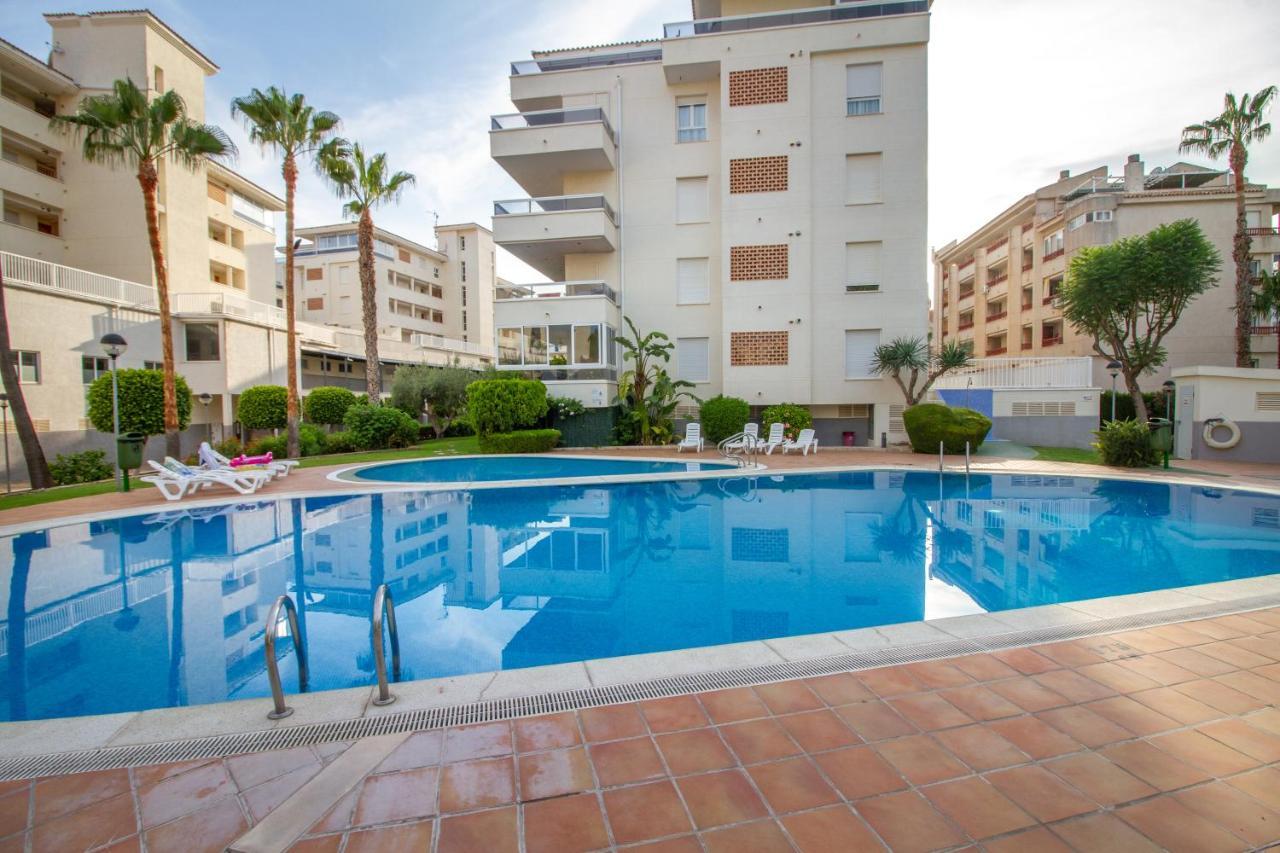 Luminoso Y Acogedor Apartamento En Albir El Albir Екстериор снимка