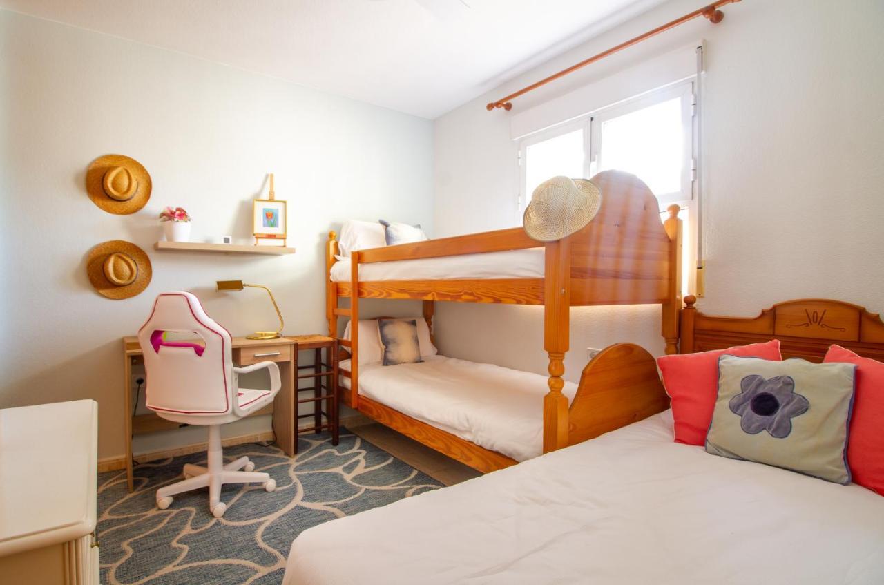 Luminoso Y Acogedor Apartamento En Albir El Albir Екстериор снимка