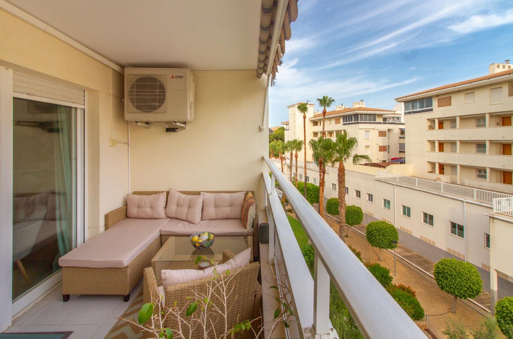 Luminoso Y Acogedor Apartamento En Albir El Albir Екстериор снимка