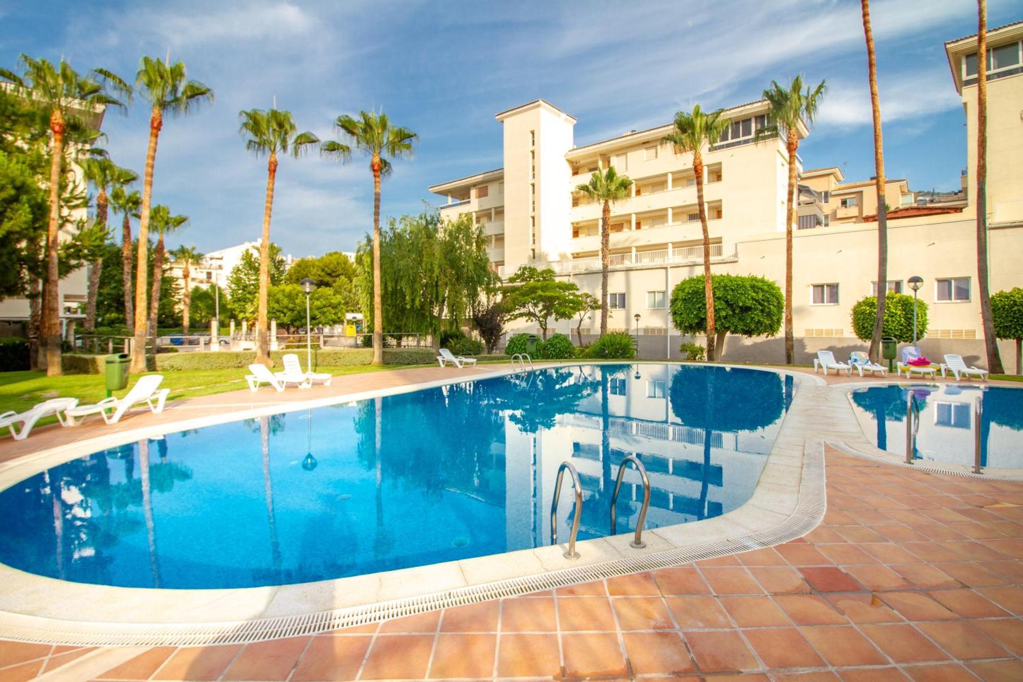 Luminoso Y Acogedor Apartamento En Albir El Albir Екстериор снимка