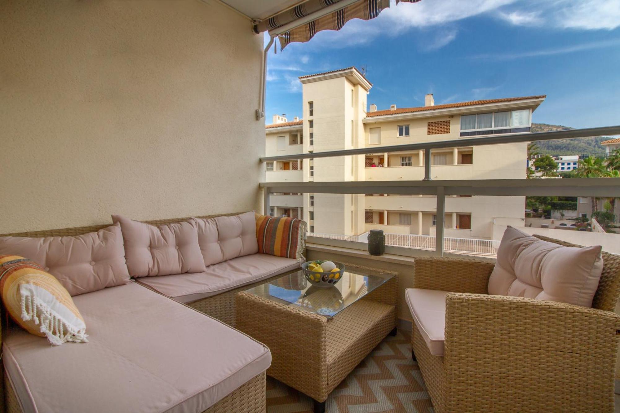 Luminoso Y Acogedor Apartamento En Albir El Albir Екстериор снимка