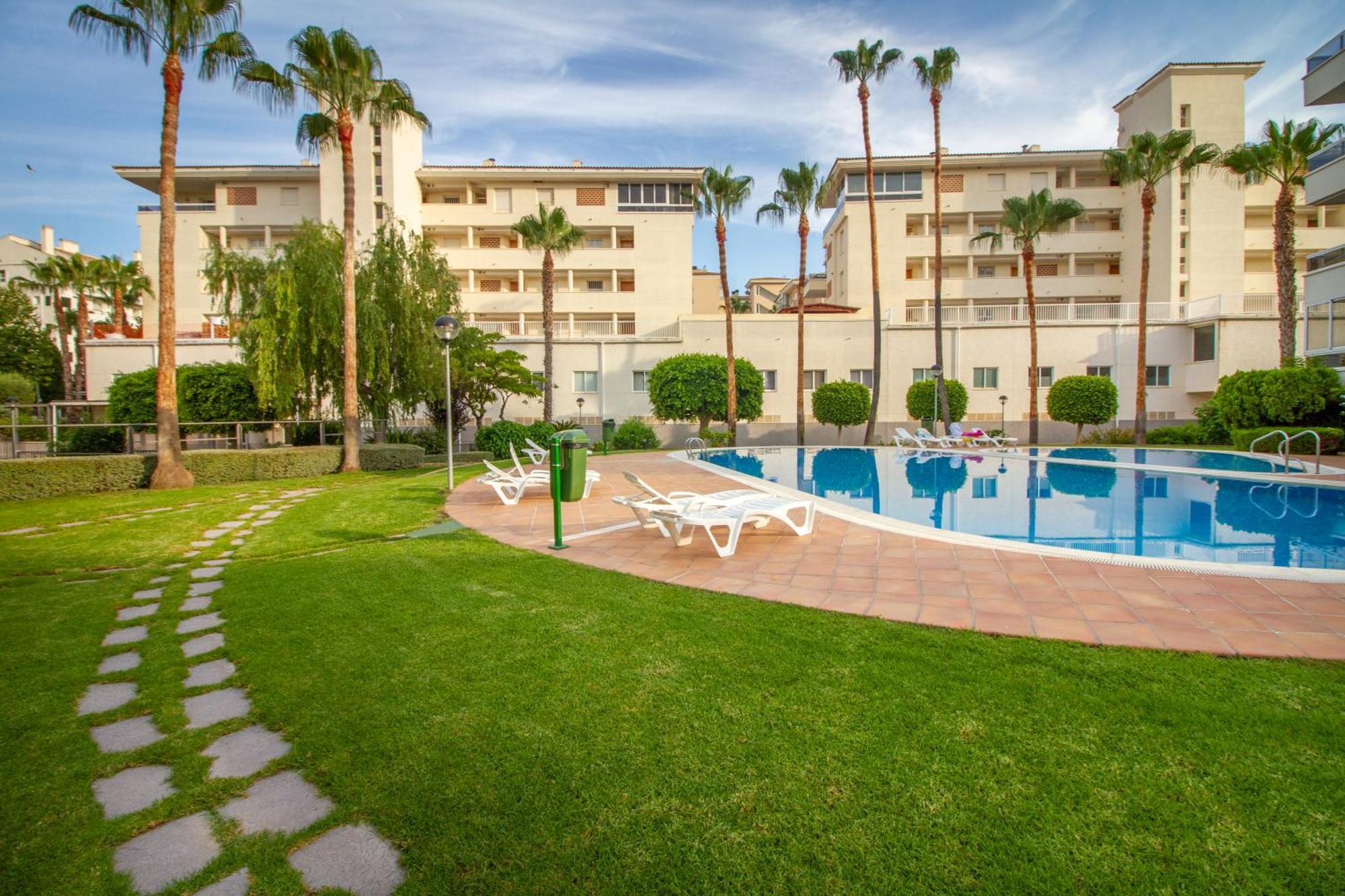 Luminoso Y Acogedor Apartamento En Albir El Albir Екстериор снимка
