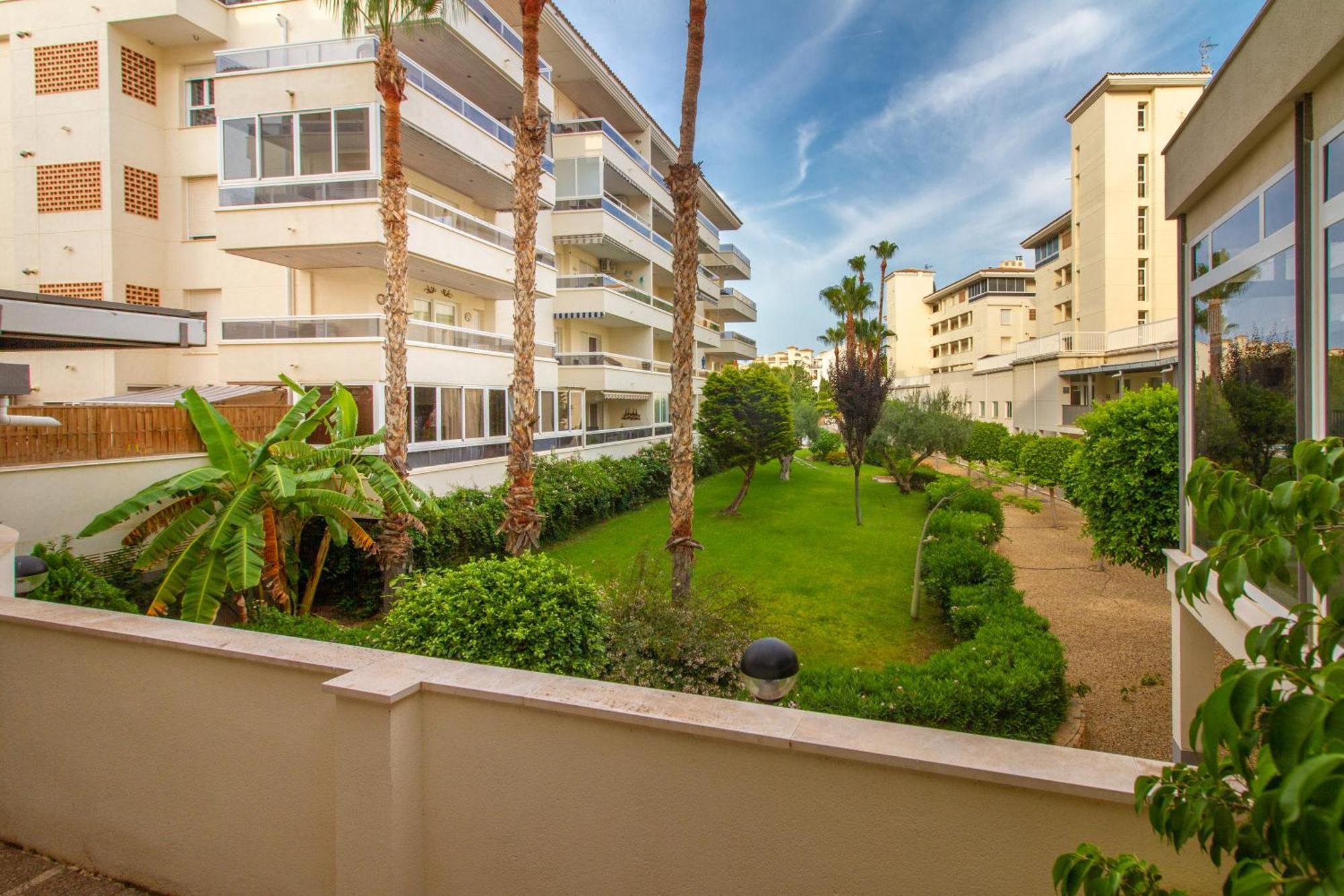 Luminoso Y Acogedor Apartamento En Albir El Albir Екстериор снимка