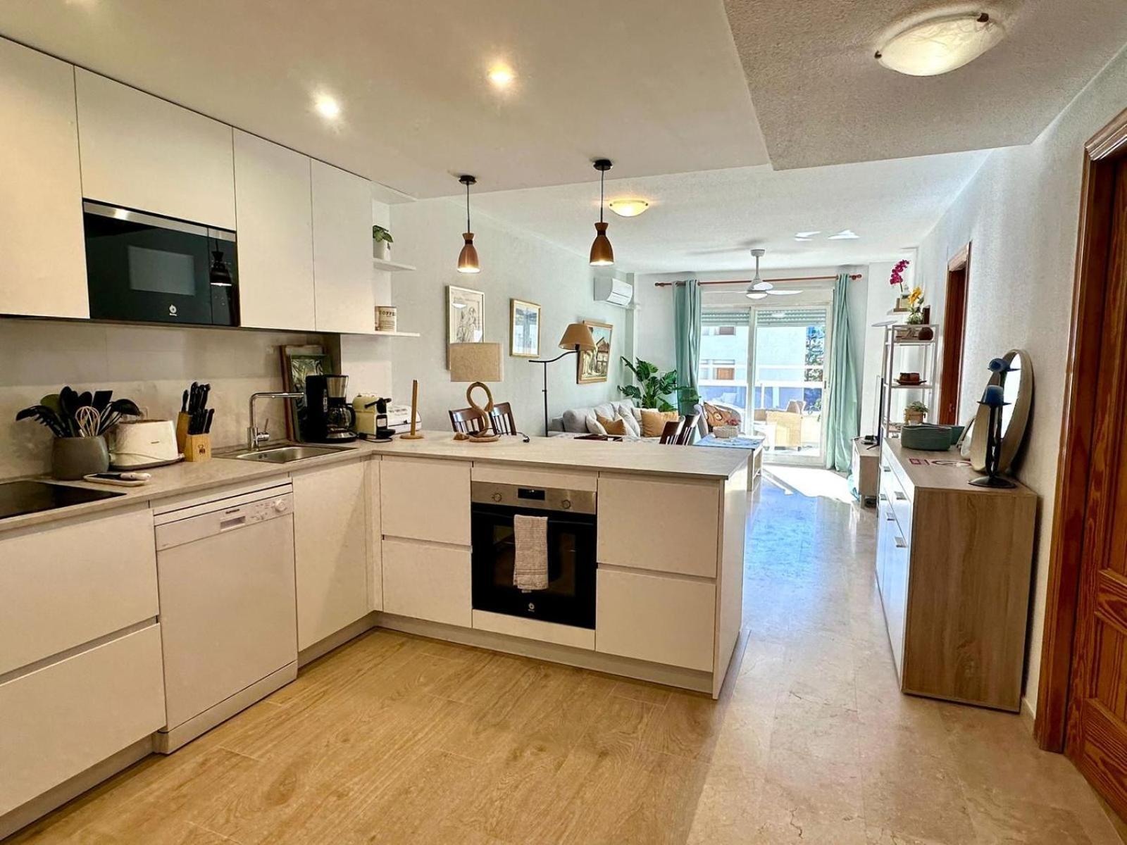 Luminoso Y Acogedor Apartamento En Albir El Albir Екстериор снимка