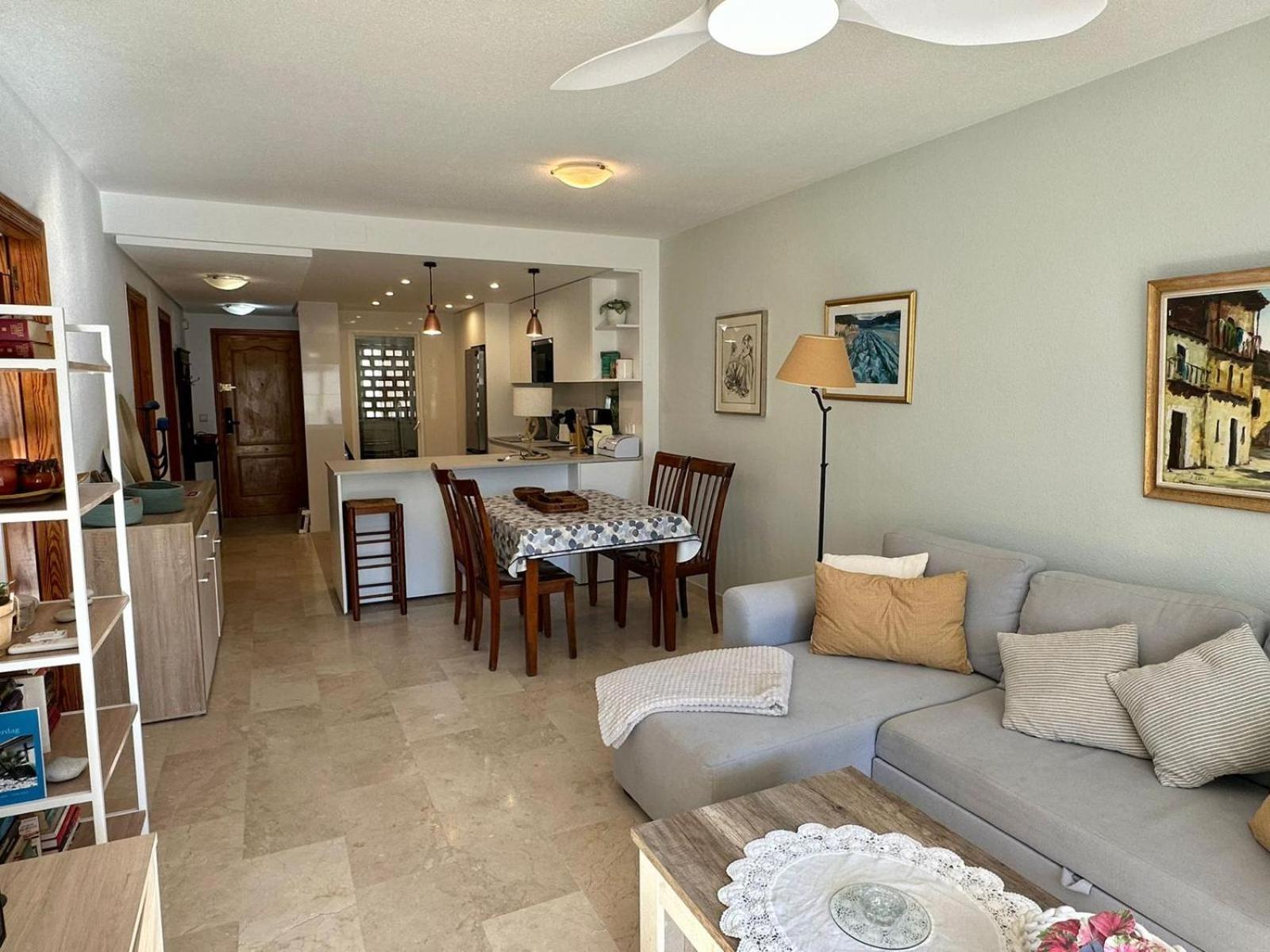 Luminoso Y Acogedor Apartamento En Albir El Albir Екстериор снимка