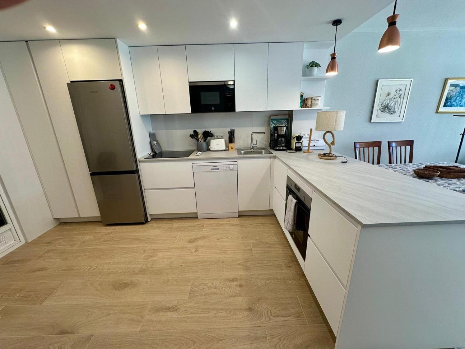 Luminoso Y Acogedor Apartamento En Albir El Albir Екстериор снимка