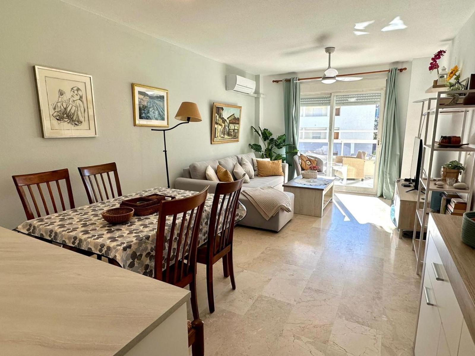 Luminoso Y Acogedor Apartamento En Albir El Albir Екстериор снимка