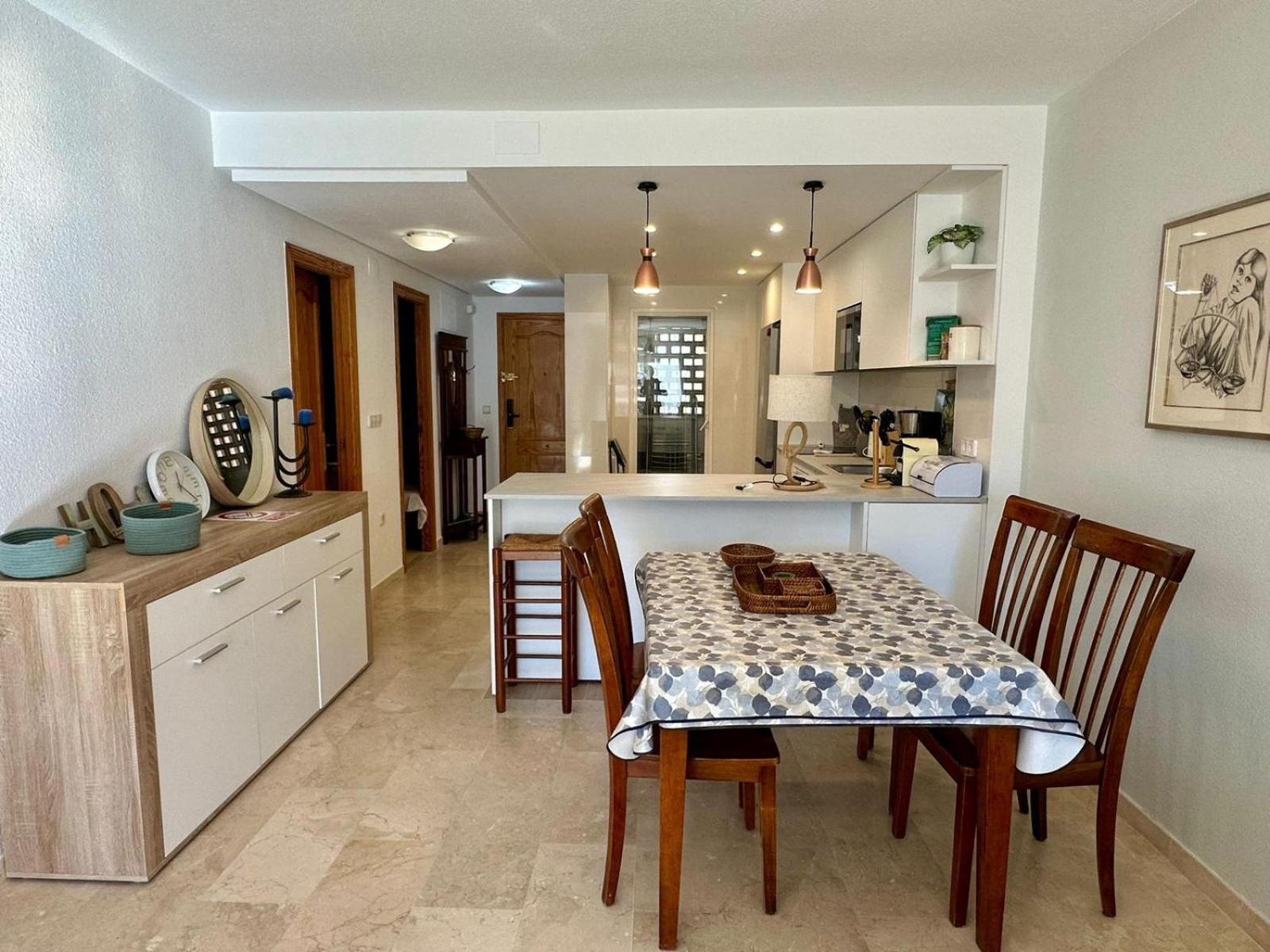Luminoso Y Acogedor Apartamento En Albir El Albir Екстериор снимка